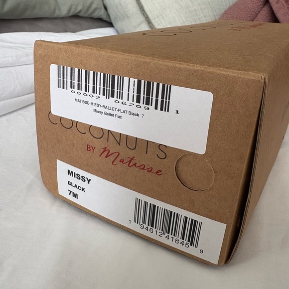 Coconuts by Matisse Missy Ballet Flats Black - Picture 2 of 9